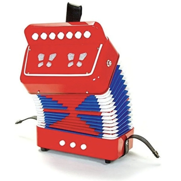 EUC Schylling Toy Accordion - Picture 1 of 6